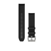 QuickFit Watch 22 mm  Straps for MARQ, Black Silicone Strap - 010-12738-05 - Garmin